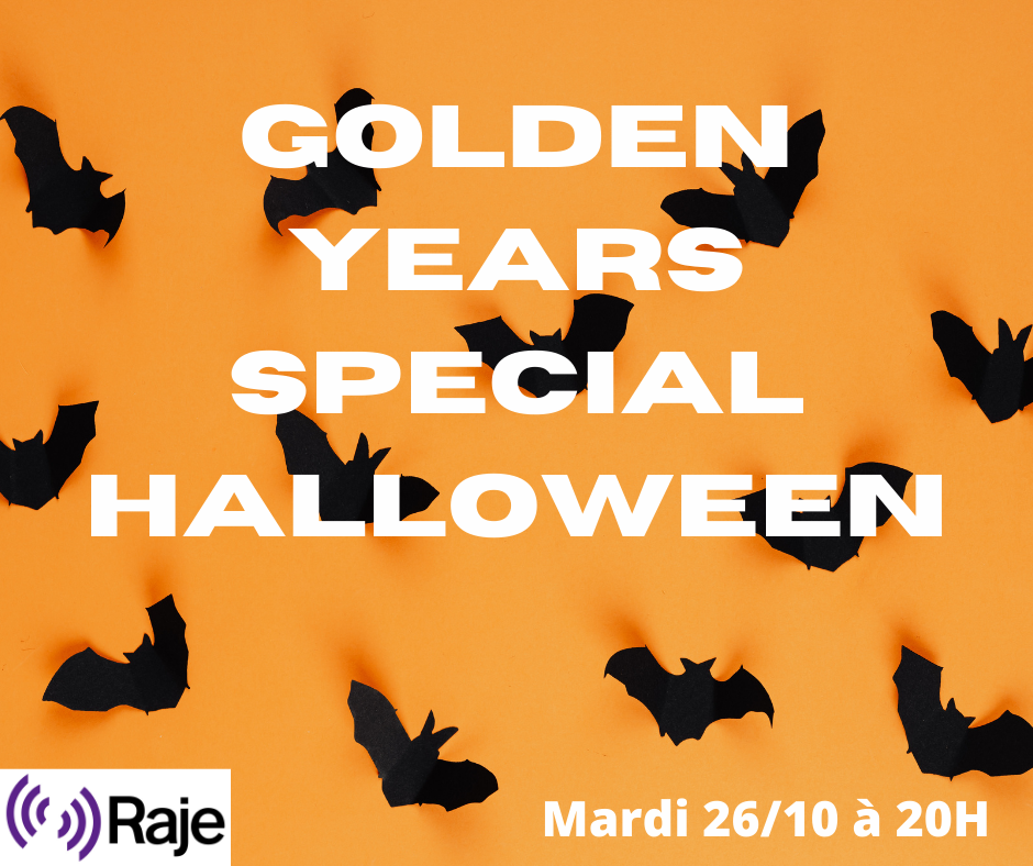 Golden Years Spécial Halloween : 100 % Rock ! 100 % Horrible !